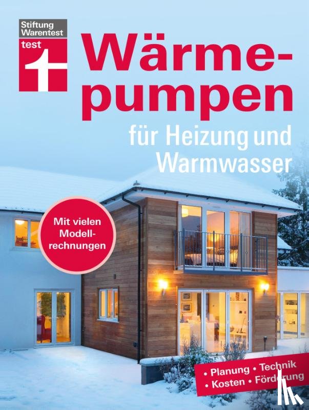 Seifert, Hans-Jürgen - Wärmepumpen für Heizung und Warmwasser