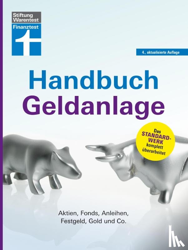 Kühn, Stefanie, Kühn, Markus - Handbuch Geldanlage