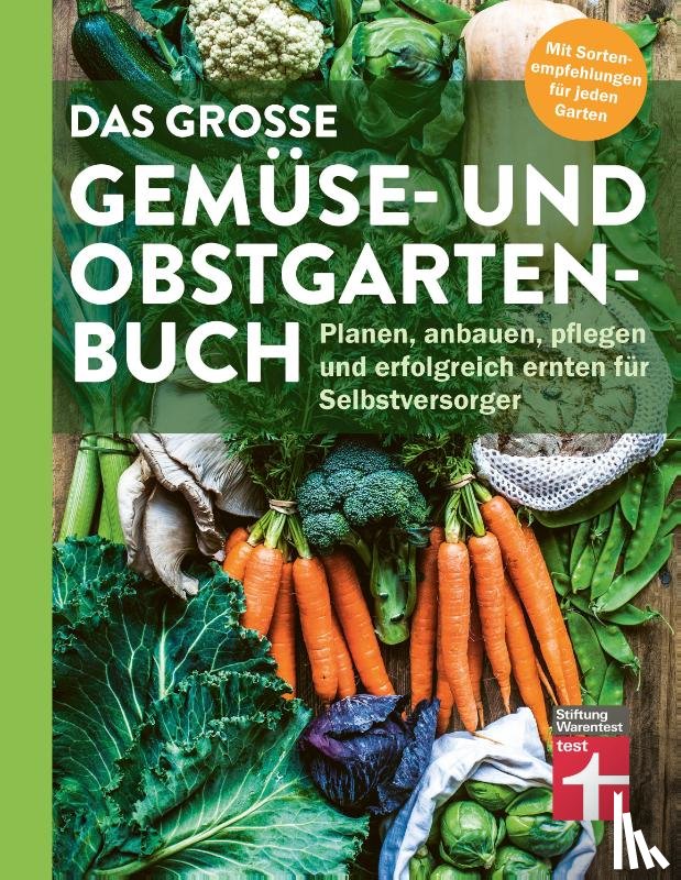 Mayer, Joachim - Das große Gemüse- und Obstgartenbuch