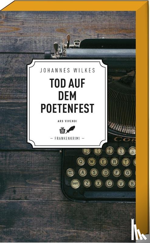 Wilkes, Johannes - Tod auf dem Poetenfest