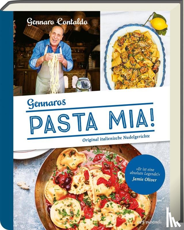 Contaldo, Gennaro - Pasta Mia!