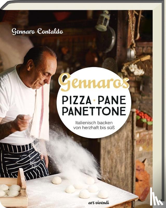 Contaldo, Gennaro - Gennaros Pizza, Pane, Panettone