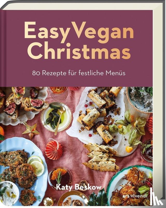 Beskow, Katy - Easy Vegan Christmas