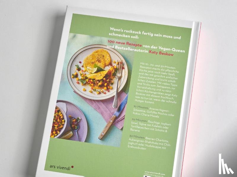 Beskow, Katy - Easy Speedy Vegan
