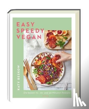 Beskow, Katy - Easy Speedy Vegan