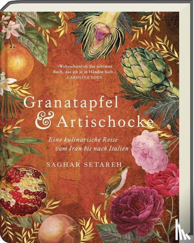 Setareh, Saghar - Granatapfel & Artischocke - GAD Silber