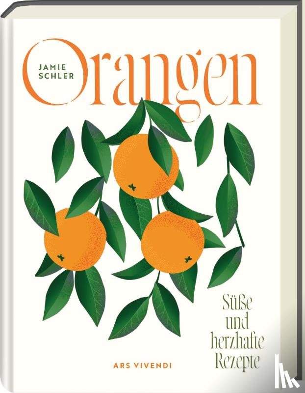 Schler, Jamie - Orangen - Deutscher Kochbuchpreis 2024 Silber