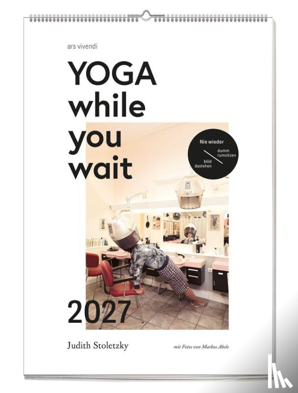 Stoletzky, Judith - Yoga while you wait 2027