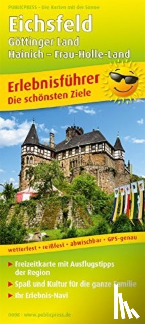  - Eichsfeld, adventure guide and map 1:110,000