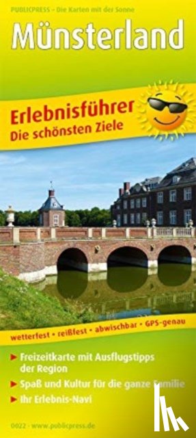  - Munsterland, adventure guide and map 1:160,000