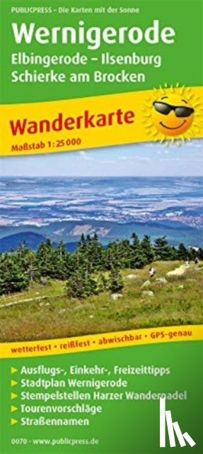  - Wernigerode - Elbingerode, hiking map 1:25,000