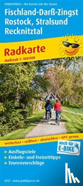  - Fischland-Darb-Zingst, Rostock, Stralsund, Recknitztal