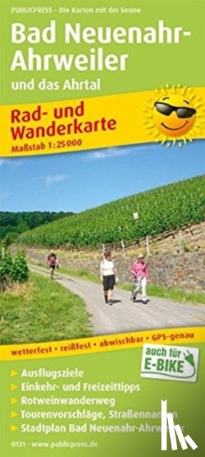 - BAD NEUENAHR AHRWEILER BICYCLE - & HIKIP