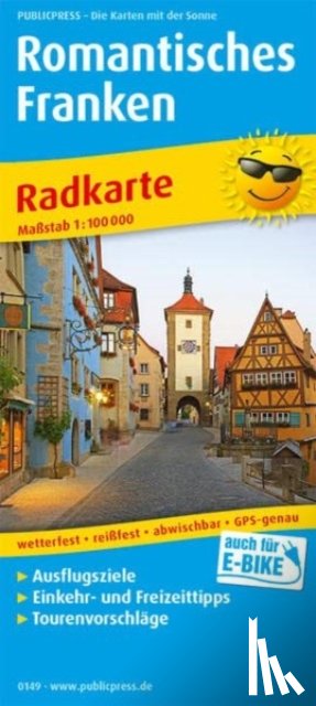  - Romantic Franconia, cycle map 1:100,000