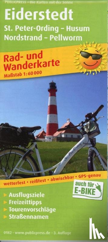  - Braunschweig - Helmstedt, cycling and hiking map 1:50,000
