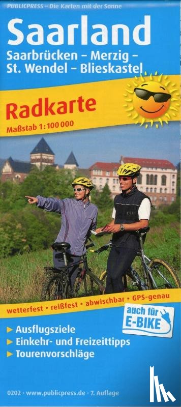  - Saarland 1:100 000
