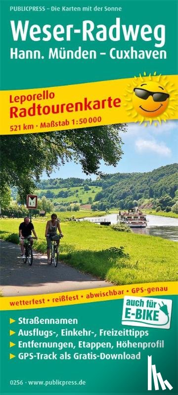  - Weser-Radweg, Hann. Münden - Cuxhaven