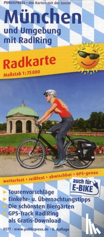  - Munich and the surrounding area with RadlRing