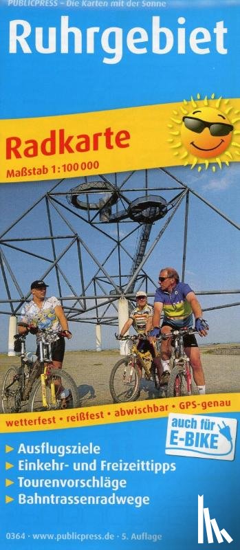  - Ruhrgebiet 1:100 000