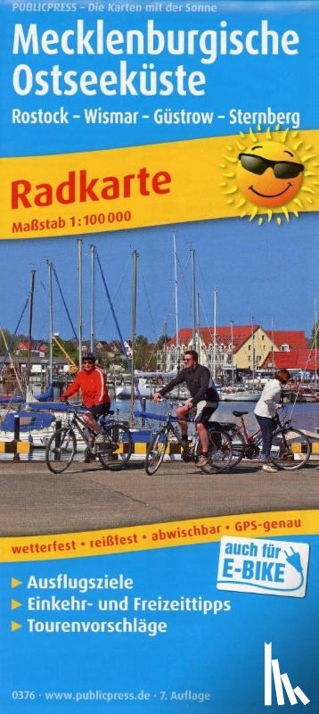  - Mecklenburgische Ostseeküste 1 : 100 000