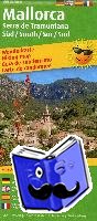 - Mallorca - Serra de Tramuntana Sur/Süd /South/Sud 1:25 000