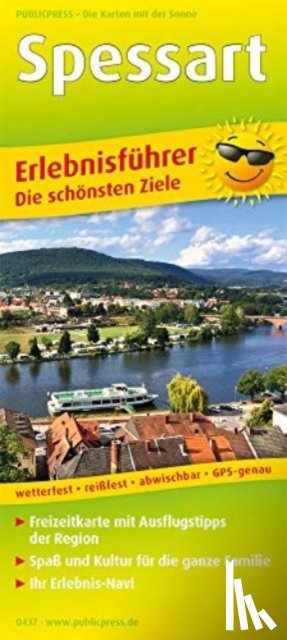  - Spessart, adventure guide and map 1:110,000