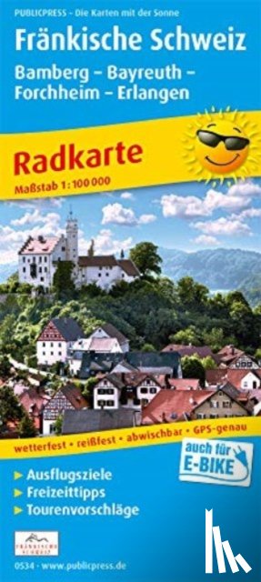  - Franconian Switzerland, Bammountain - Bayreuth, Forchheim