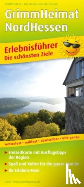  - GrimmHeimat - Northern Hesse, adventure guide and map 1:190,000