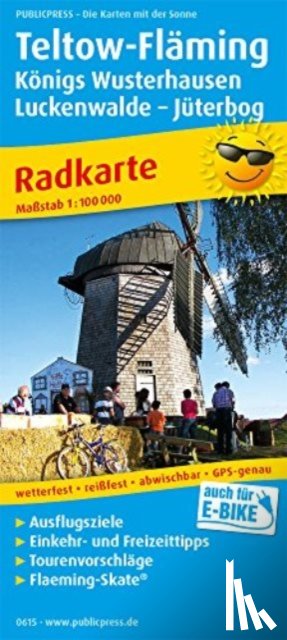  - Teltow - Flaming, Konigs Wusterhausen, Luckenwalde