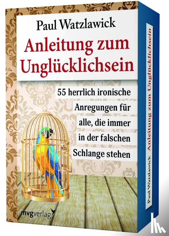 Watzlawick, Paul - Anleitung zum Unglücklichsein