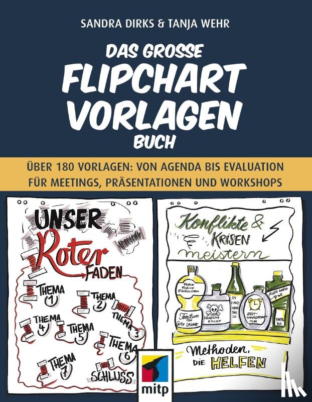 Dirks, Sandra, Wehr, Tanja - Das große Flipchart-Vorlagen-Buch