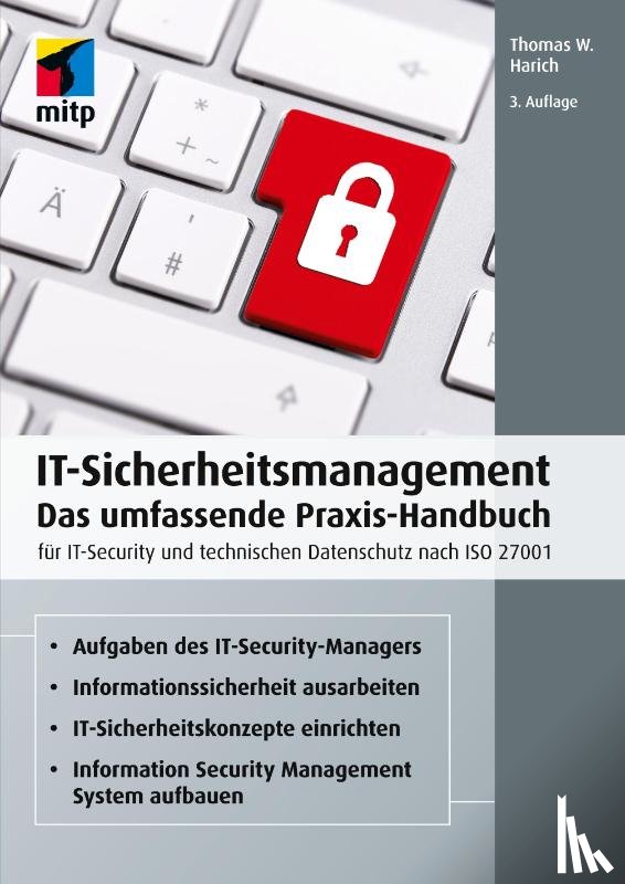 Harich, Thomas W. - IT-Sicherheitsmanagement