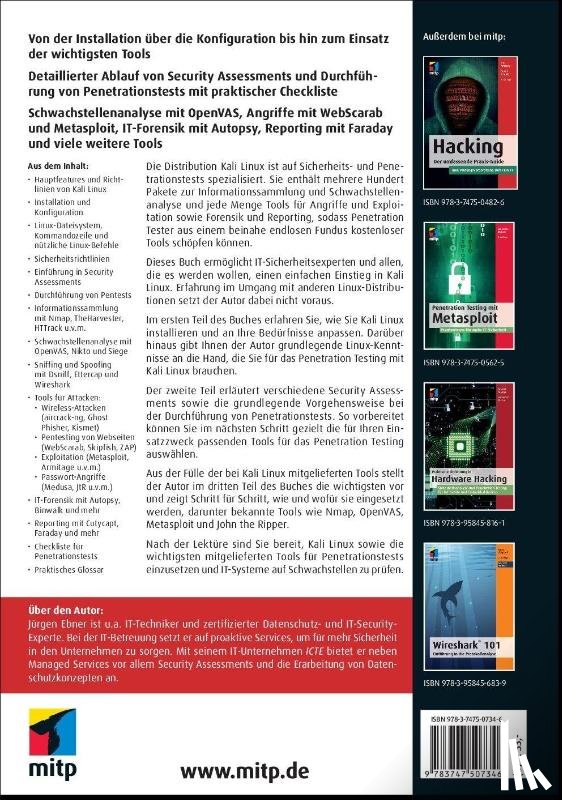 Ebner, Jürgen - Einstieg in Kali Linux
