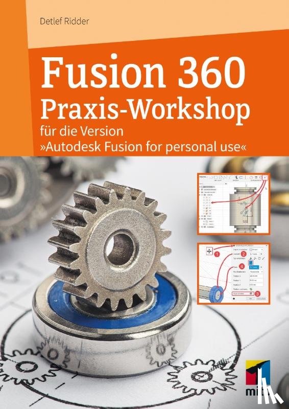 Ridder, Detlef - Autodesk Fusion - Der praktische Einstieg in die 3D-Modellierung