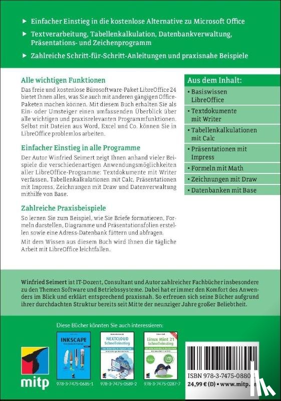 Seimert, Winfried - LibreOffice 24