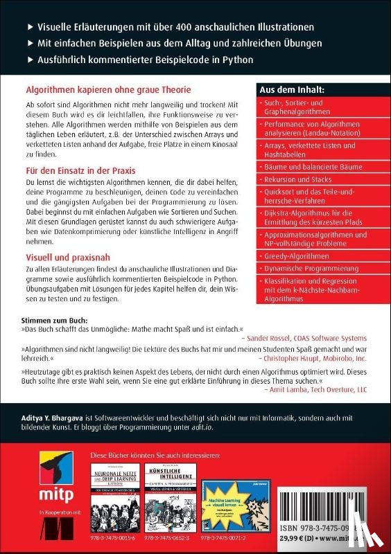 Bhargava, Aditya Y - Algorithmen kapieren