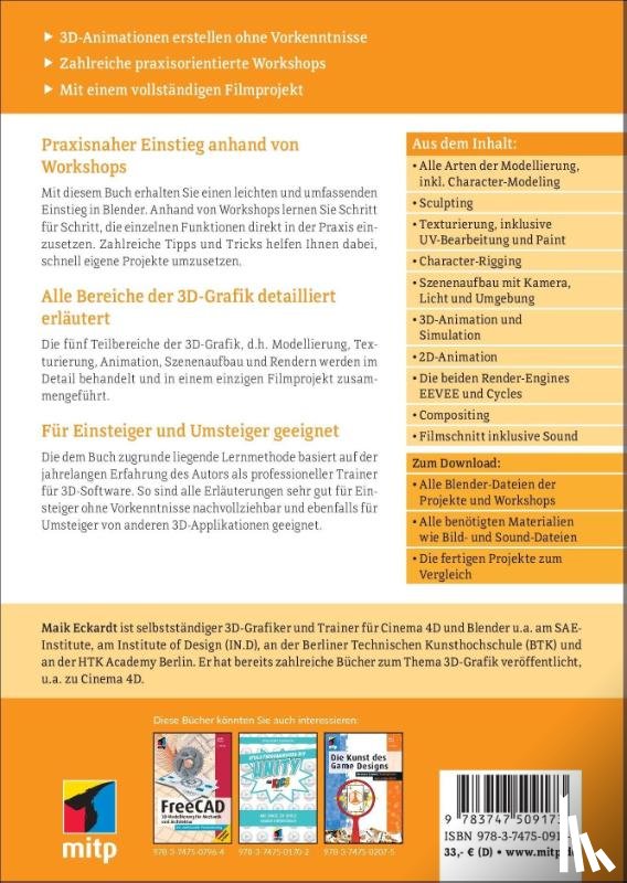 Eckardt, Maik - Blender 4