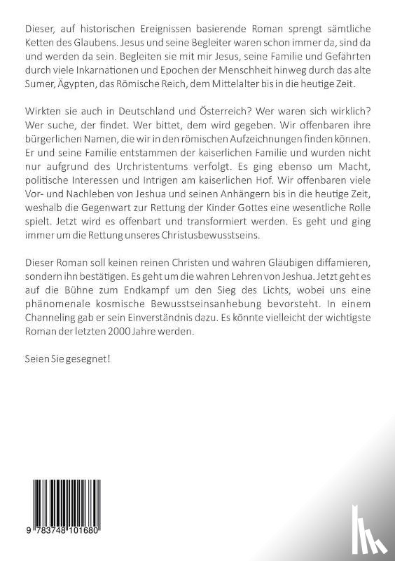 Freiherr von Liechtenstein, Peter - Die Jesusbrüder