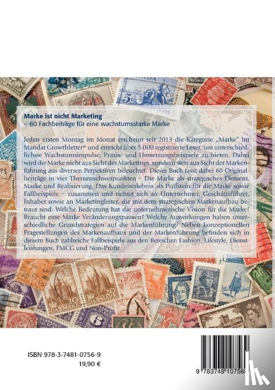 Vollberg, Linda - Marke ist nicht Marketing