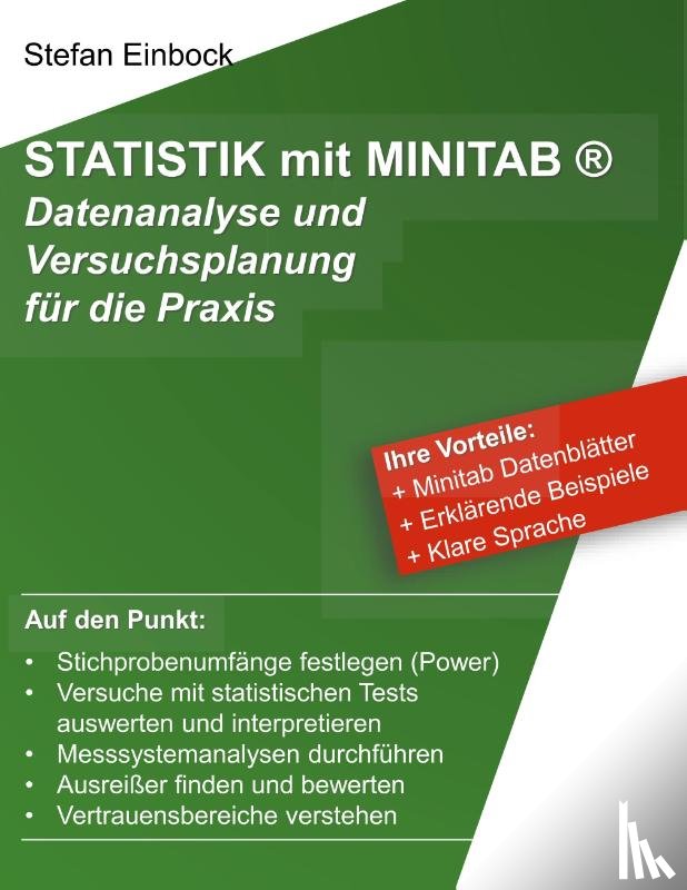 Einbock, Stefan - Statistik mit Minitab