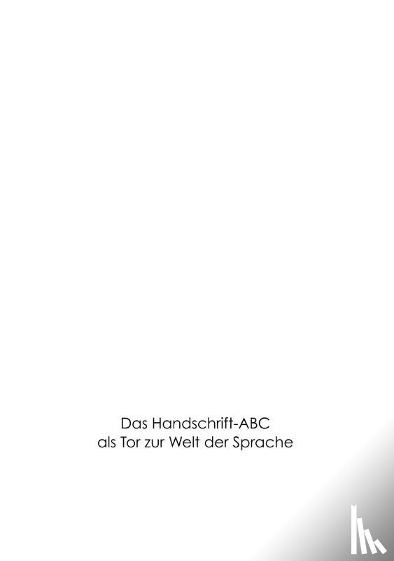 Dorendorff, Susanne - Das Handschrift-Abc