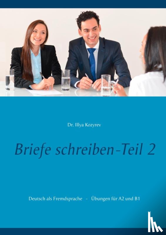 Kozyrev, Illya - Briefe schreiben - Teil 2