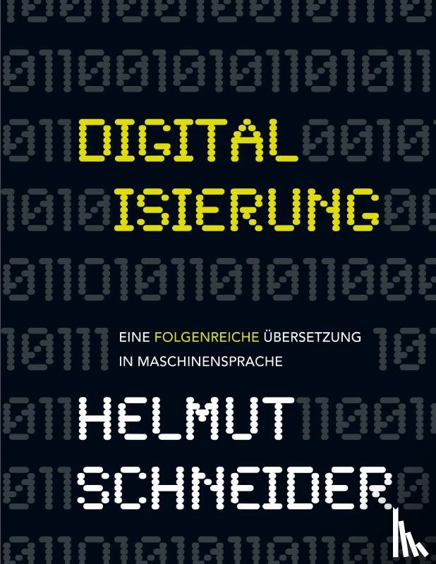 Schneider, Helmut - Digitalisierung