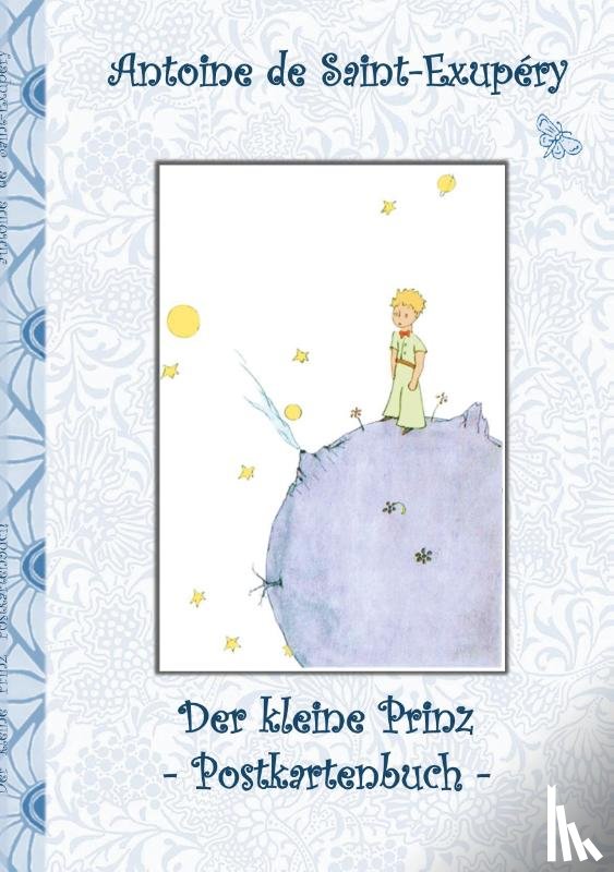 Saint-Exupéry, Antoine de, Potter, Elizabeth M. - Der kleine Prinz - Postkartenbuch