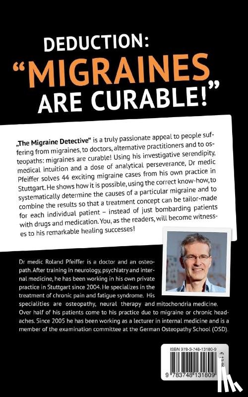 Pfeiffer, Roland - The Migraine Detective
