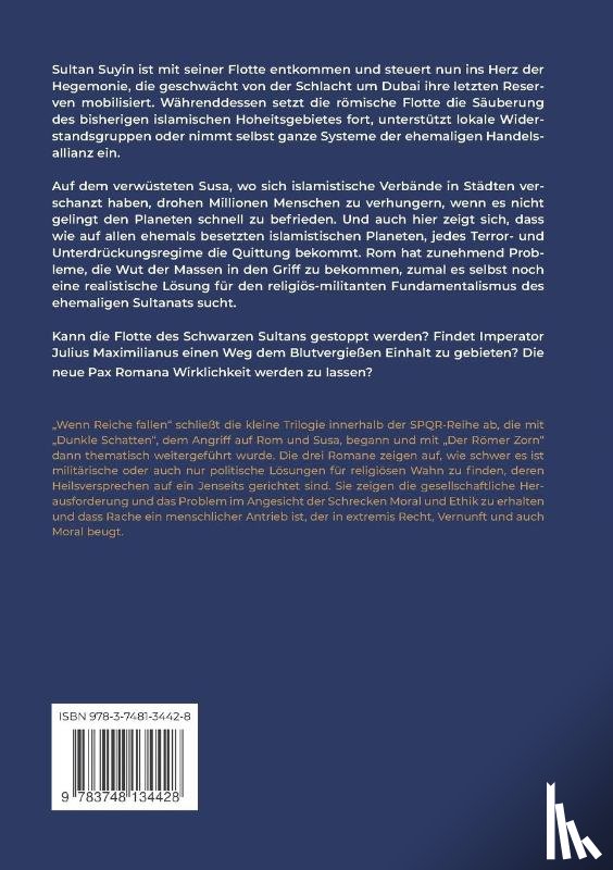 Rauschenberger, Sascha - SPQR - Der Falke von Rom