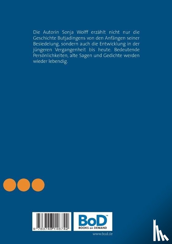 Wolff, Sonja - Meine Heimat Butjadingen