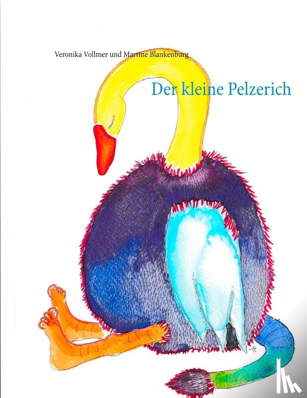 Vollmer, Veronika, Blankenburg, Martine - Der kleine Pelzerich