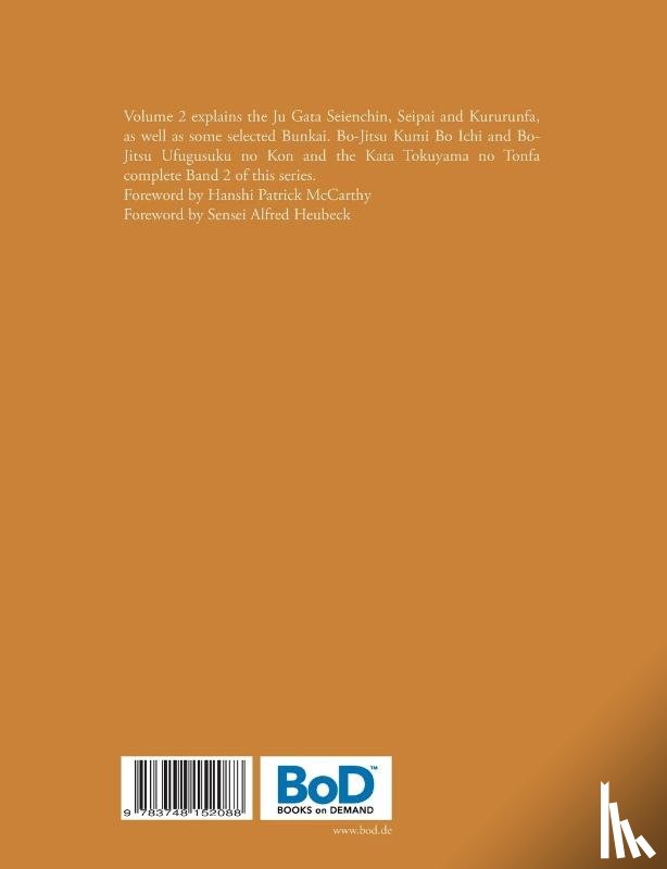 Buttner, Heinrich - Koryu Goju Ryu Karate Jutsu Book 2