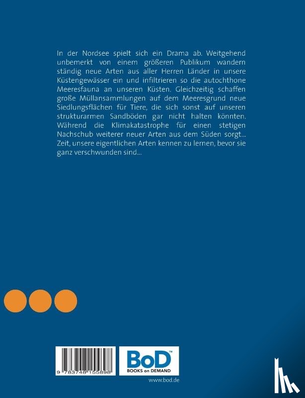 Gehrmann, Sven - Die Fauna der Nordsee